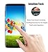 Galaxy S9 Screen Protector, Tempered Glass Screen Protector, HD-Clear Case Friendly Anti-Fingerprint Premium HD Clear Anti-Bubble Film for Samsung Galaxy S9(2018) [2 Pack]