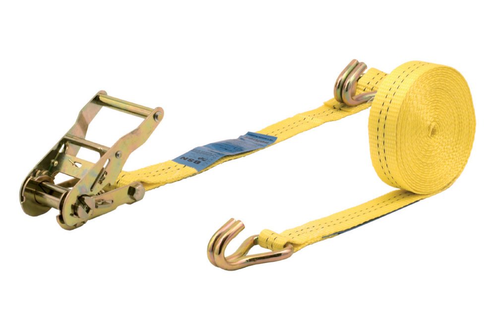 wolfcraft Ratchet Tie-Down with Hook I 3274000 I For securing, tightening and bundling