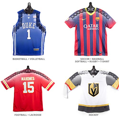 ChalkTalkSPORTS JerseyGenius | The Ultimate Display for All Jerseys | Shapes to Fit Any Sports Jerse - //coolthings.us