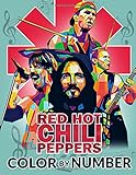 Red Hot Chili Peppers Color By Number: Easy And