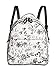 GUESS Factory Women's Laken Printed Backpack