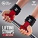 Wyox Weightlifting Bar Straps With Wrist Support Cross fit Gym Power lifting