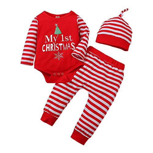 Traj de Navidad para bebés, mameluco para bebés, ropa de invierno Traj de Navidad para bebés, mameluco para bebés, ropa de invierno