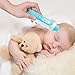 Ear & Forehead Digital Thermometer - Safe & Easy for Babies, Adults, Children, LCD Display, Bluetooth Thermometer Free App DL, Track Health, Share Reading, Save Up to 10 Readings - Pyle (PHTM20BTBL)