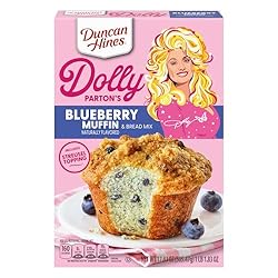 Duncan Hines Dolly Parton's Blueberry Flavored