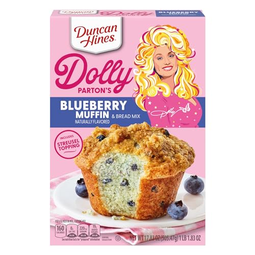 Duncan Hines Dolly Parton's Blueberry Flavored