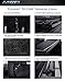 Lund Genesis Tri-Fold Soft Folding Truck Bed Tonneau Cover | 95014 | Fits 1983 - 2011 Ford Ranger 6' Bed (72