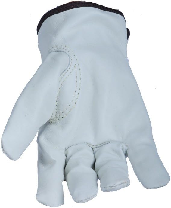 SAFEWELL Premium Cow Grain Leather Gloves