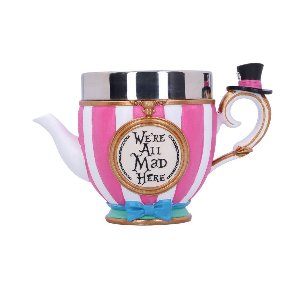Nemesis Now Pinkys Up Hatter Cup, 11cm, Pink