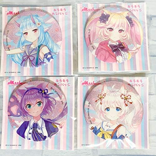 Show By Rock キラキラ缶バッジ Mashmairesh B0bkmlrp 5 504円