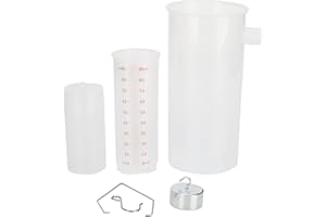 Zerodis Archimedes Principle Overflow Cup, Overflow Can Plastic Beaker Archimedes Principle Teaching Kit Education Teaching Tools