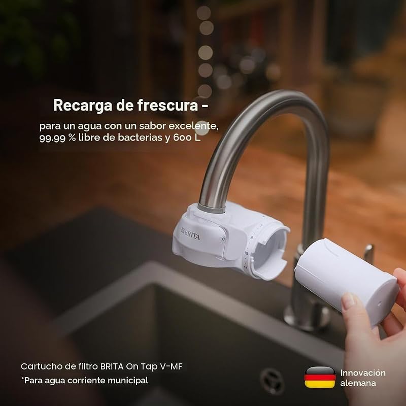 Filtro de Agua Brita ON Tap V-MF