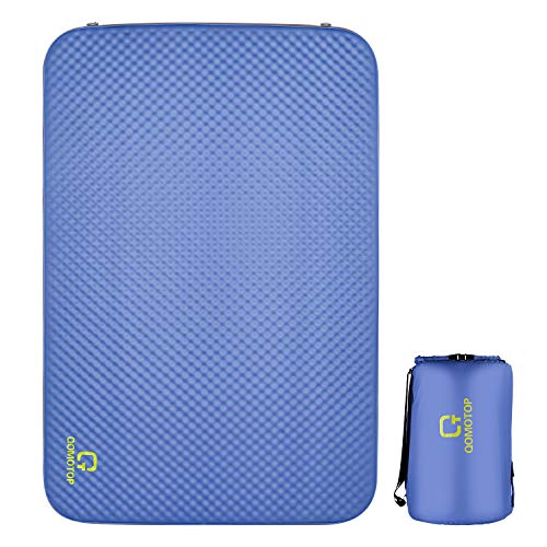 OT QOMOTOP Ultra Thick 4 Inches Self Inflating Mattress Double/Single