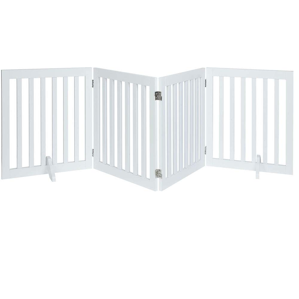 white dog gates indoor