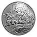 2017 Tuvalu 1 oz .999 Silver Marvel Series Spiderman BU $1 Brilliant Uncirculated