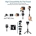 BlitzWolf Selfie Stick Tripod with Bluetooth Remote for Gopro iPhone x 8 Plus 7 6 6s Plus Android Samsung s9 s8 s7 Plus Edge 4 in 1 Mini Pocket Extendable Monopod Aluminum Alloy 360 Degree Rotation