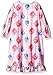 Nickelodeon Shimmer and Shine Girls Flannel Granny Gown Nightgown Pajamas (4, Light Pink)