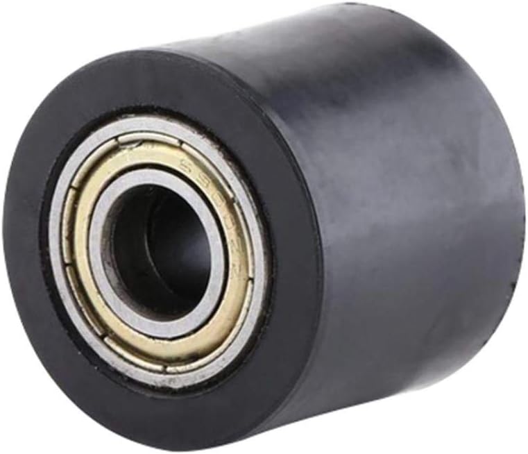 10mm Motorcycle Motocross ATV Chain Pulley Roller Slider Wheel Guide Tensioner