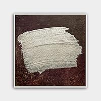 Framed Canvas Wall Art Abstract Canvas Prints Home Artwork Decoration for Living Room,Bedroom - 16x16 inches