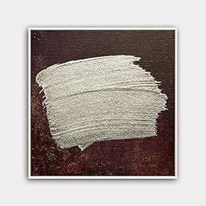 Framed Canvas Wall Art Abstract Canvas Prints Home Artwork Decoration for Living Room,Bedroom - 16x16 inches