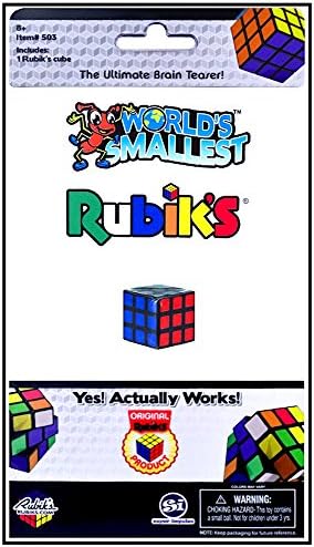 Worlds Smallest Rubiks Cube "Actually Works"