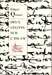 Deux leçons sur l'islam