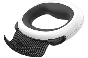 Angoily Cat Grooming Comb for Indoor Cats Kitten Hair Brush with Soft Teeth Pet Massage Dematting Tool