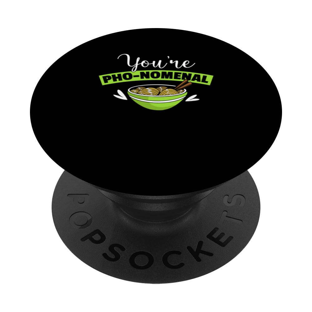 Pho Sho Asian Noodle PopSockets Swappable PopGrip