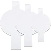 120 PCS Precut Circle Cake Pan Liners Rounds, 6/8/9 Inch Non Stick Parchment Paper Sheets for Baking Cakes,Dutch Oven, Air Fryer with Easy Lift Tabs (White)