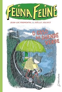 Livro Felina Feline - Vol 2: O caso do duende verde