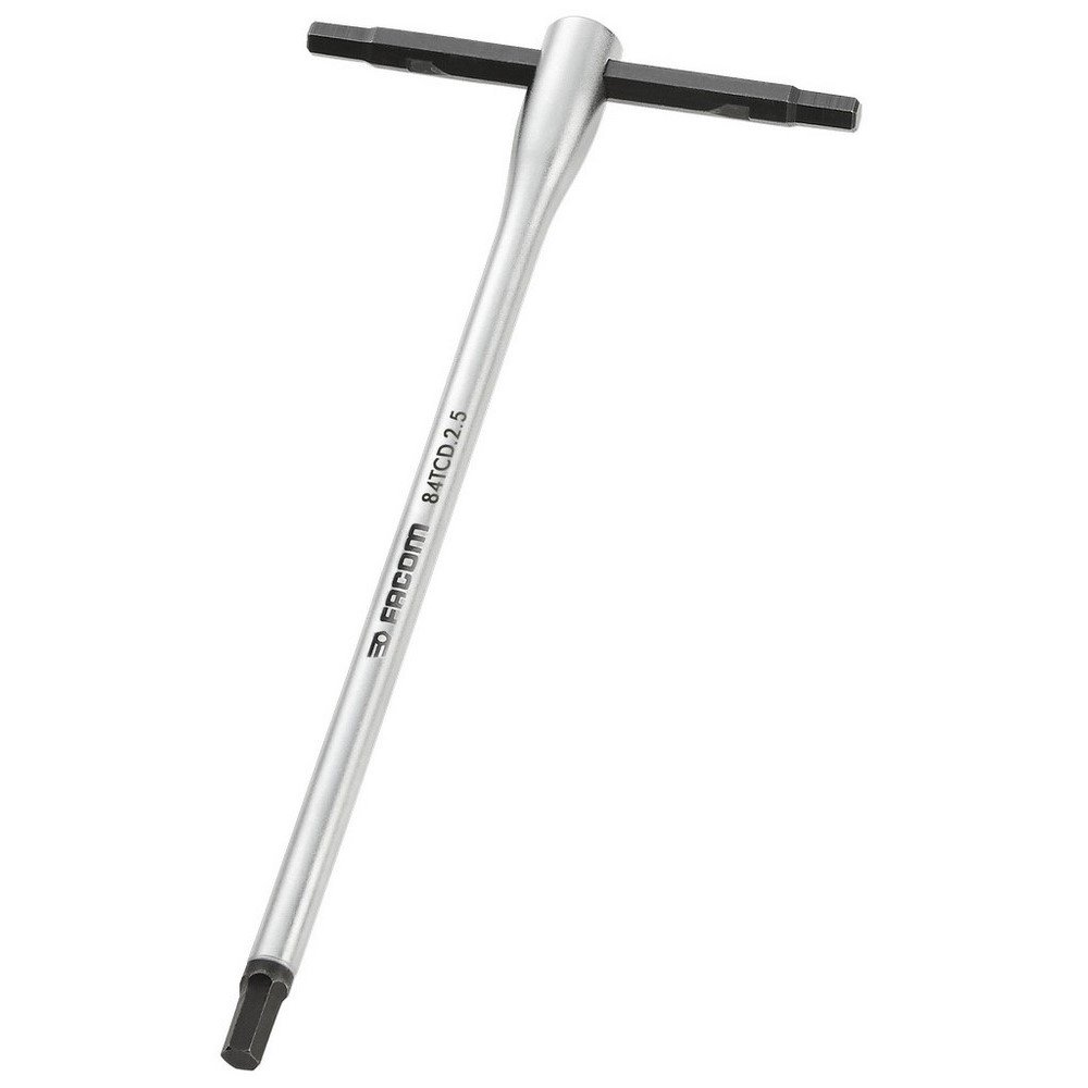 FACOM 84TCD.2.5 Pen Bowl with Flexible T-Handle 2.5 mm Hexagonal Pack of 1