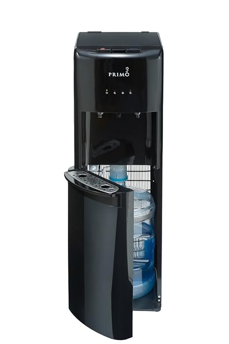 Primo Deluxe Bottom Loading Hot Cool Cold Water Dispenser Black Stainless Amazon In Home Improvement