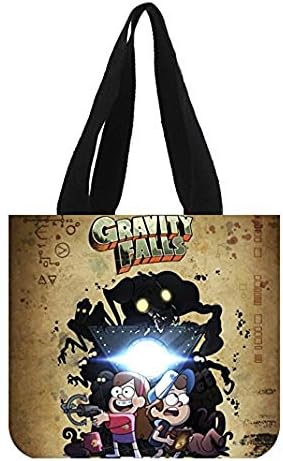 Emana Gravity Falls Custom Tote Bag shoulder handbags