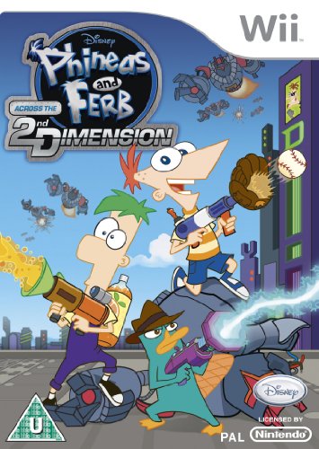 Phineas et Ferb : Voyage dans la Deuxième Dimension