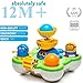 Best Baby Bath Toys - Bathtime Fun Toys and Pool Toys for Toddlers - Fountain Bathtub Toys - Tub Toys for Boys and Girls - Cool Water Toys with Sprinkler Set for Kids - 1 Year Old Toys