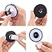 Camera Lens Kit with LED Ring Light for Phone/Tablet - Universal - Fisheye, Wide Angle and Macro Lens - Amazing Upgrade for Apple iPhone 8/7/SE/6/6S, iPad, Samsung Galaxy S9/S9+, S8/S8+, S7/S7 Edge