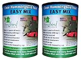 (2 Pack) Songbird Essentials SE629 Clear Hummingbird Nectar, 24 Ounce