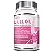 VitaCause Pure Antarctic Krill Oil with Astaxanthin and K-REAL® - 1,000mg per serving - 60 Liquid Softgels