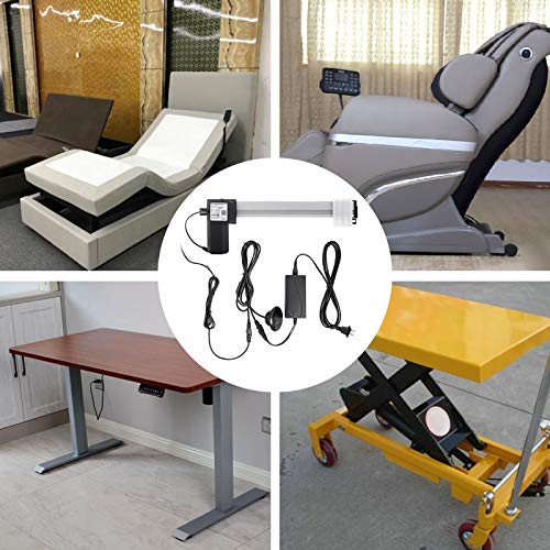 Happybuy ApA88 Electric Recliner Chair Motor Replacement Kit Lift Chair DC Motor Actuator