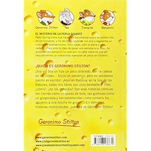 El misterio de la perla gigante