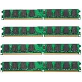 PC amd ram - TOOGOO(R) 8GB 4X2GB DDR2-800MHz PC2-6400 240PIN DIMM Desktop Memory For AMD Motherboard