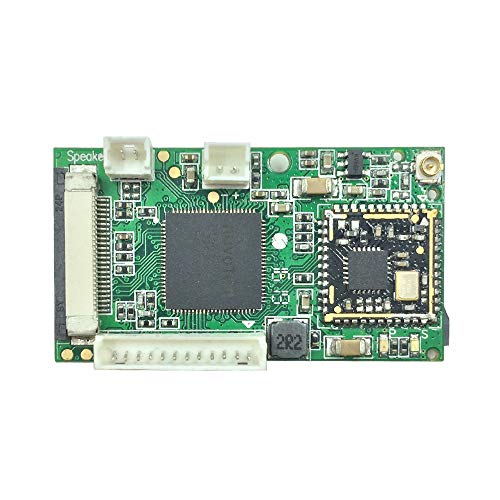 RAKWireless RAK5206 Video Module 720P HD, P2P Cloud Server, WiFi/Linux/Robot Camera Module, 2.4G WiFi, Mini IP Camera, FPV/Drone Camera Module