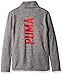 PUMA Boys' Half Zip Long Sleeve Top
