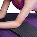 HDE Yoga Knee Pad Cushion 15mm Thick Anti-Slip Workout Mat for Yoga Pilates Fitness and Exercise Pressure Point Relief Pain Free 24