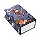 Paper Gift Bag - 24-Pack Halloween Party Favor Bags, Paper Treat Bags for Trick-or-Treat, 5.3 x 8.5 x 3.2 Inches