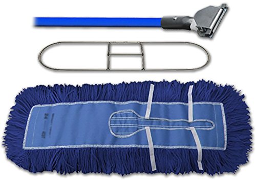 Dust Mop Kit Industrial Clip 