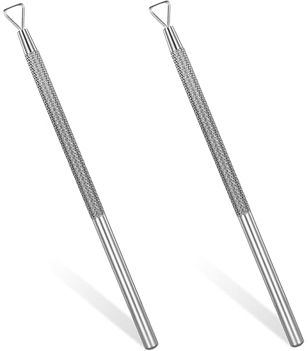 3-Pack Metal Scratch Off Tools - Lottery Ticket Scratchers For Cards & Games