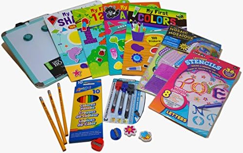 Early Learning - Teach Kids Letters & Numbers, Shapes & Colors, Age 2 3 4 5