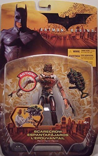 Batman Begins Movie, Scarecrow Action Figure [Bloody Version] by Batman Begins