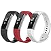 Fitbit Alta Bands,Greeninsync Fitbit Alta Accessory Replacement Band Small for Fitbit Alta Wristbands Available in 18 Colors with Metal Clasp and Ultrathin Fastener (3pack)